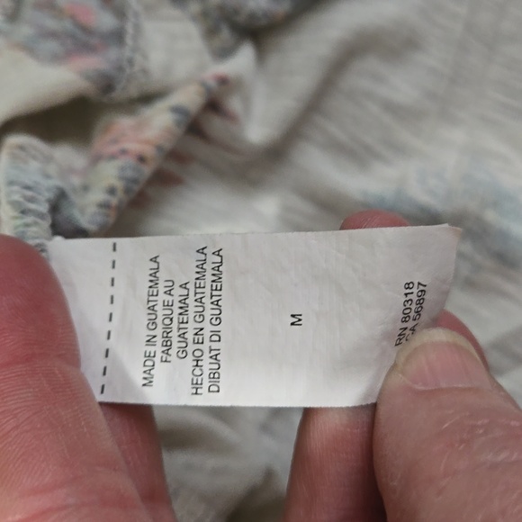 Lucky Brand Butterfly Top - Picture 5 of 5